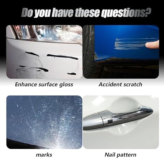 Car Scratch Removel Wax