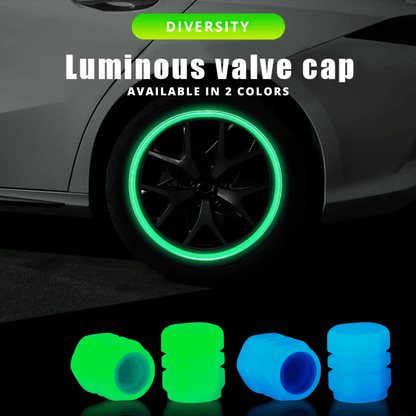 Car Luminous Tire Valve Cap