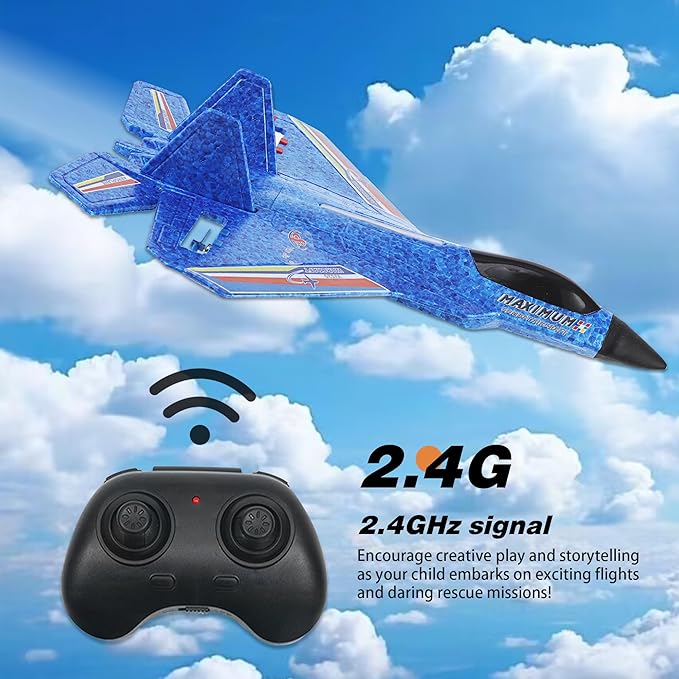 Airplane With Remote Controlled Flying Toy