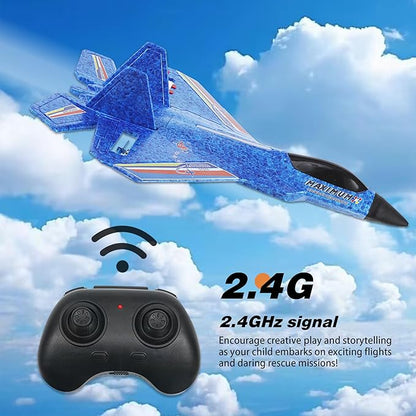 Airplane With Remote Controlled Flying Toy