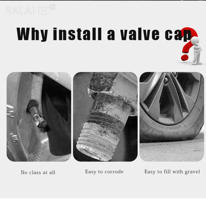 Car Luminous Tire Valve Cap